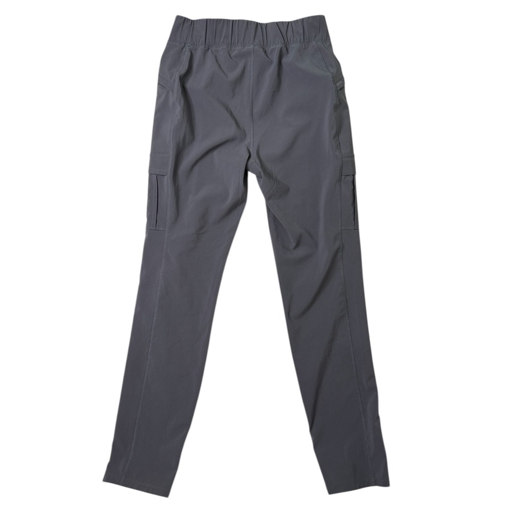 Eddie Bauer Womens Cargo Pant Gray Pull On Utility Hiking Outdoor Work - Picture 2 of 14